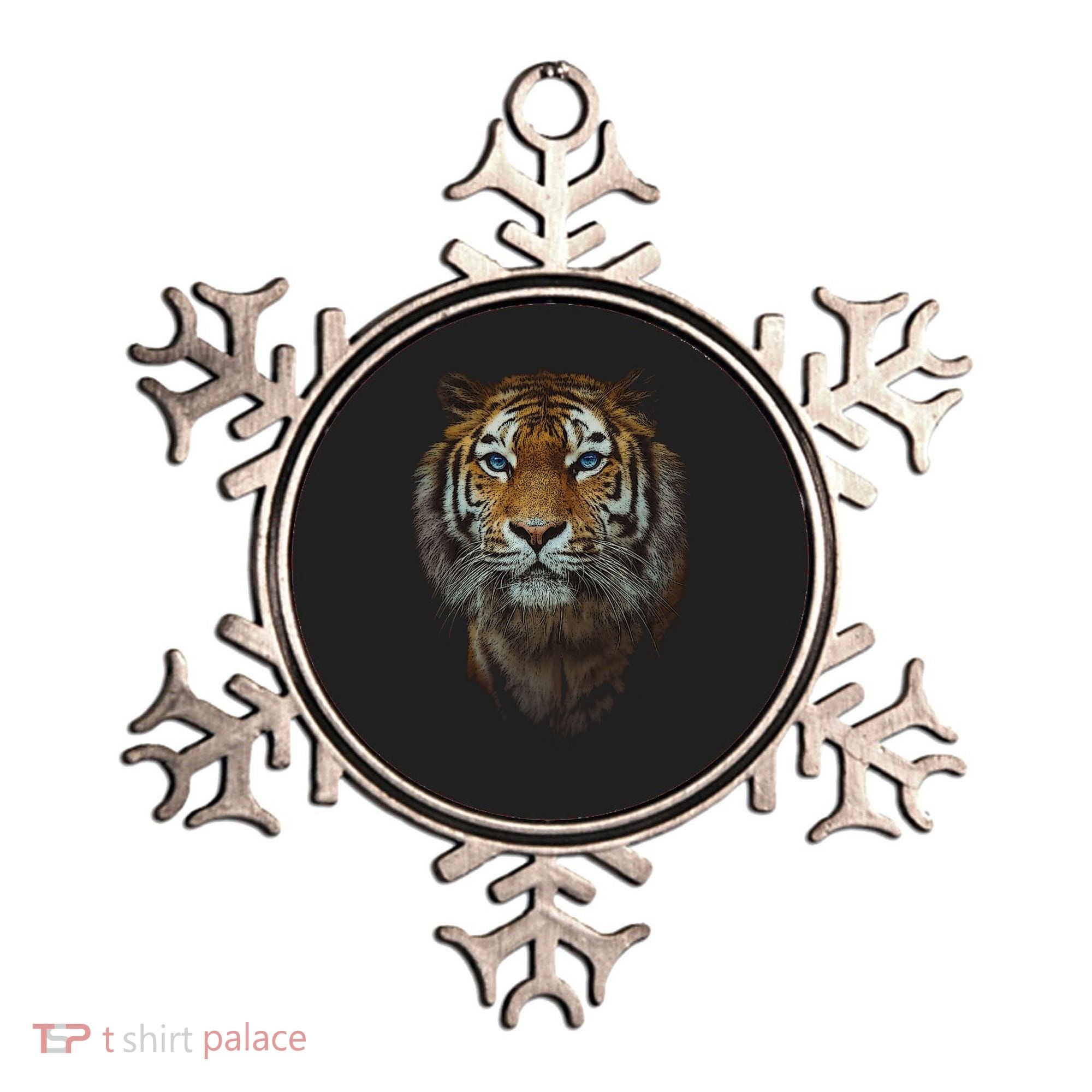 Bengal Tiger Meaningful Gift Endangered Wildlife Lover Big Cat Gift Ornament