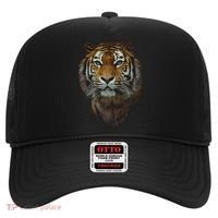 Bengal Tiger Meaningful Gift Endangered Wildlife Lover Big Cat Gift Hat thumb 0