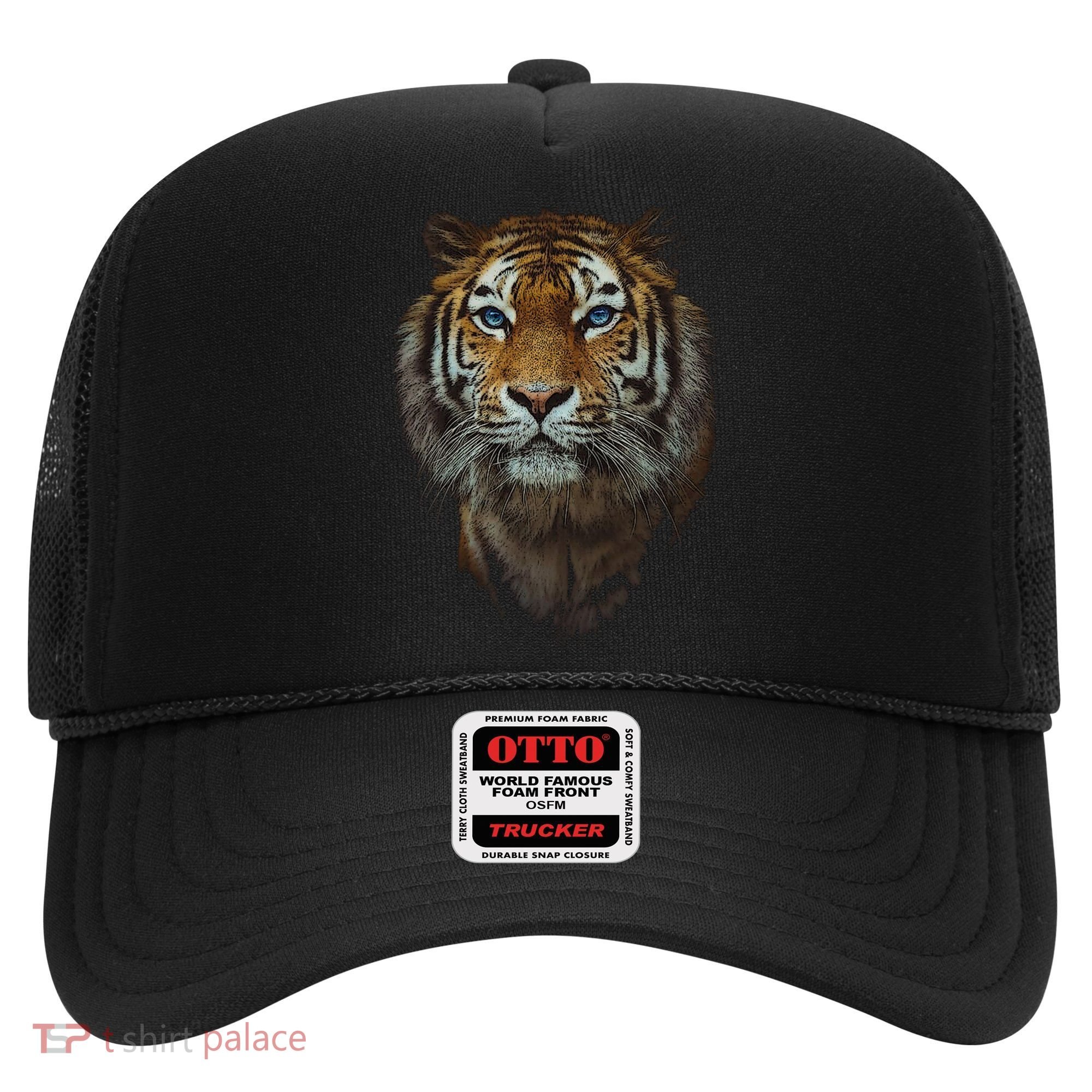 Bengal Tiger Meaningful Gift Endangered Wildlife Lover Big Cat Gift Hat