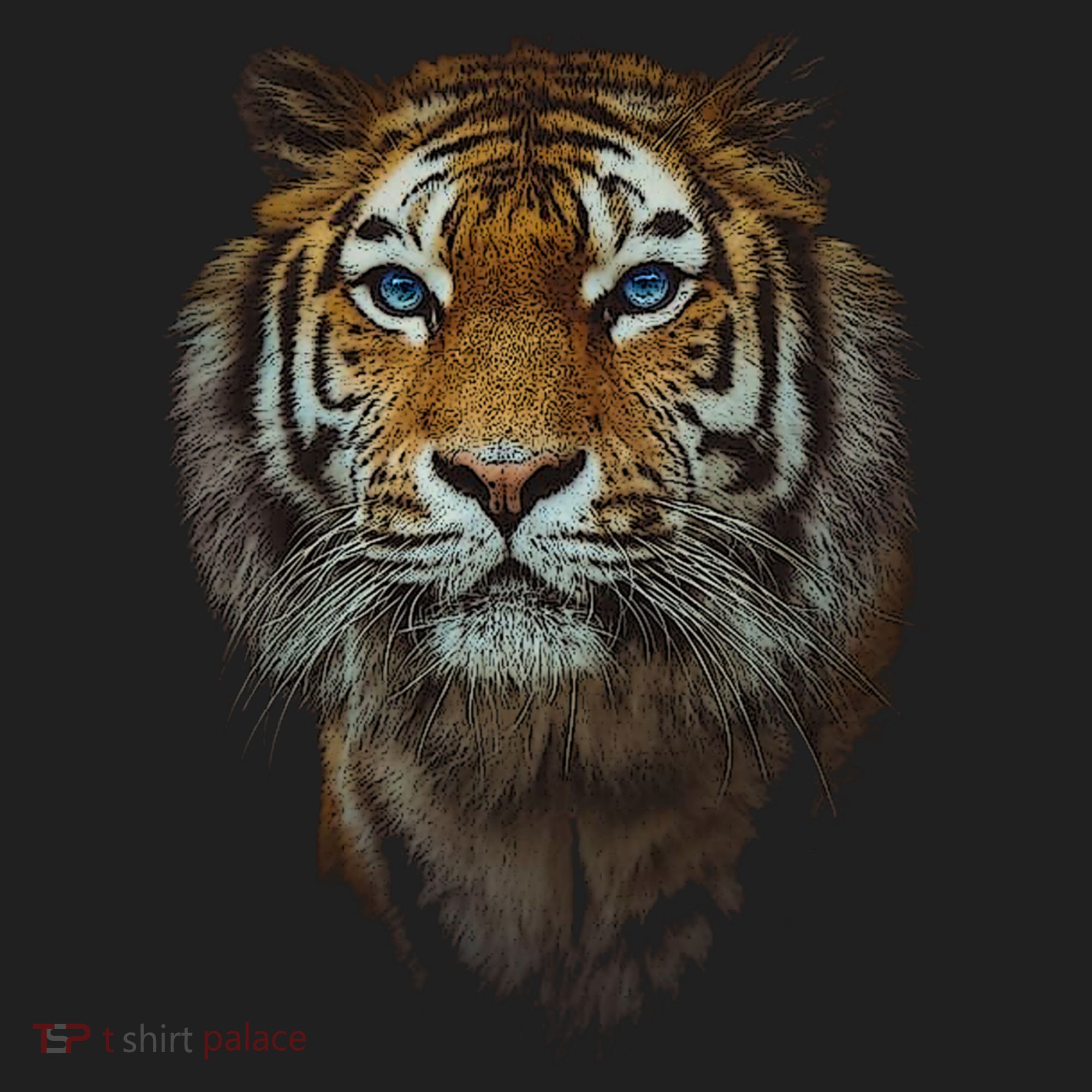 Bengal Tiger Meaningful Gift Endangered Wildlife Lover Big Cat Gift Golf Towel