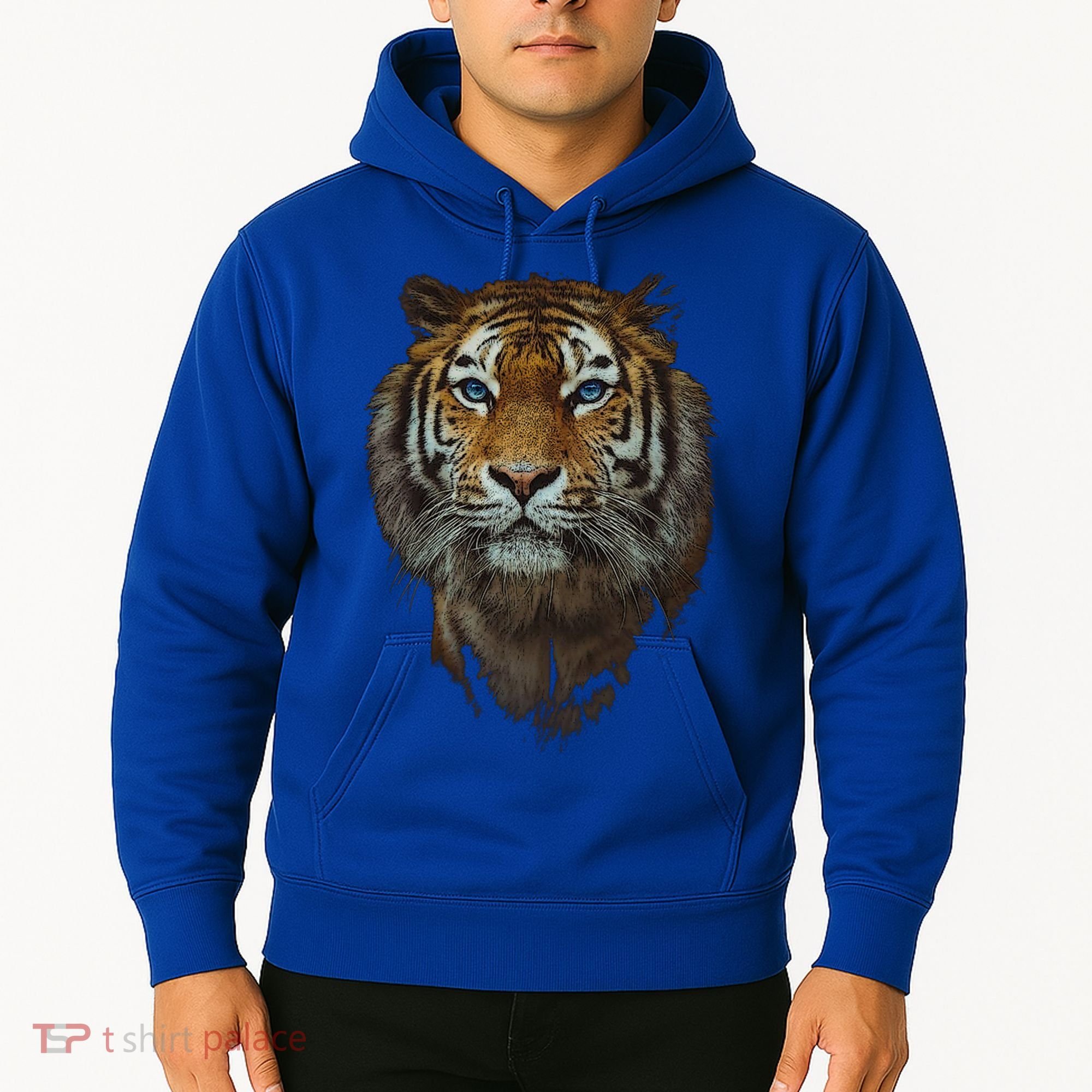 Bengal Tiger Meaningful Gift Endangered Wildlife Lover Big Cat Gift Hoodie