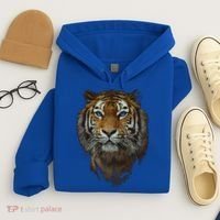 Bengal Tiger Meaningful Gift Endangered Wildlife Lover Big Cat Gift Hoodie thumb 4