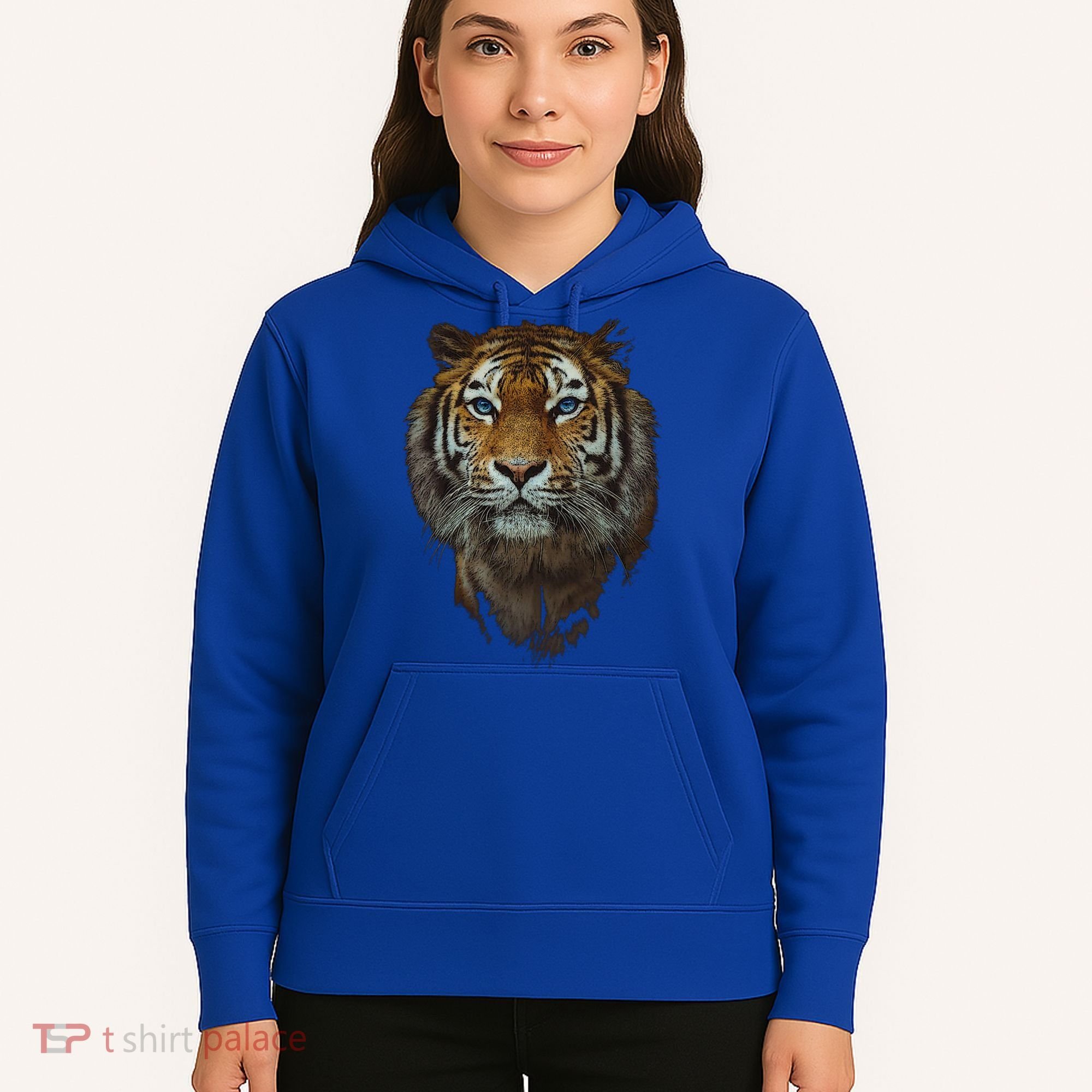 Bengal Tiger Meaningful Gift Endangered Wildlife Lover Big Cat Gift Hoodie