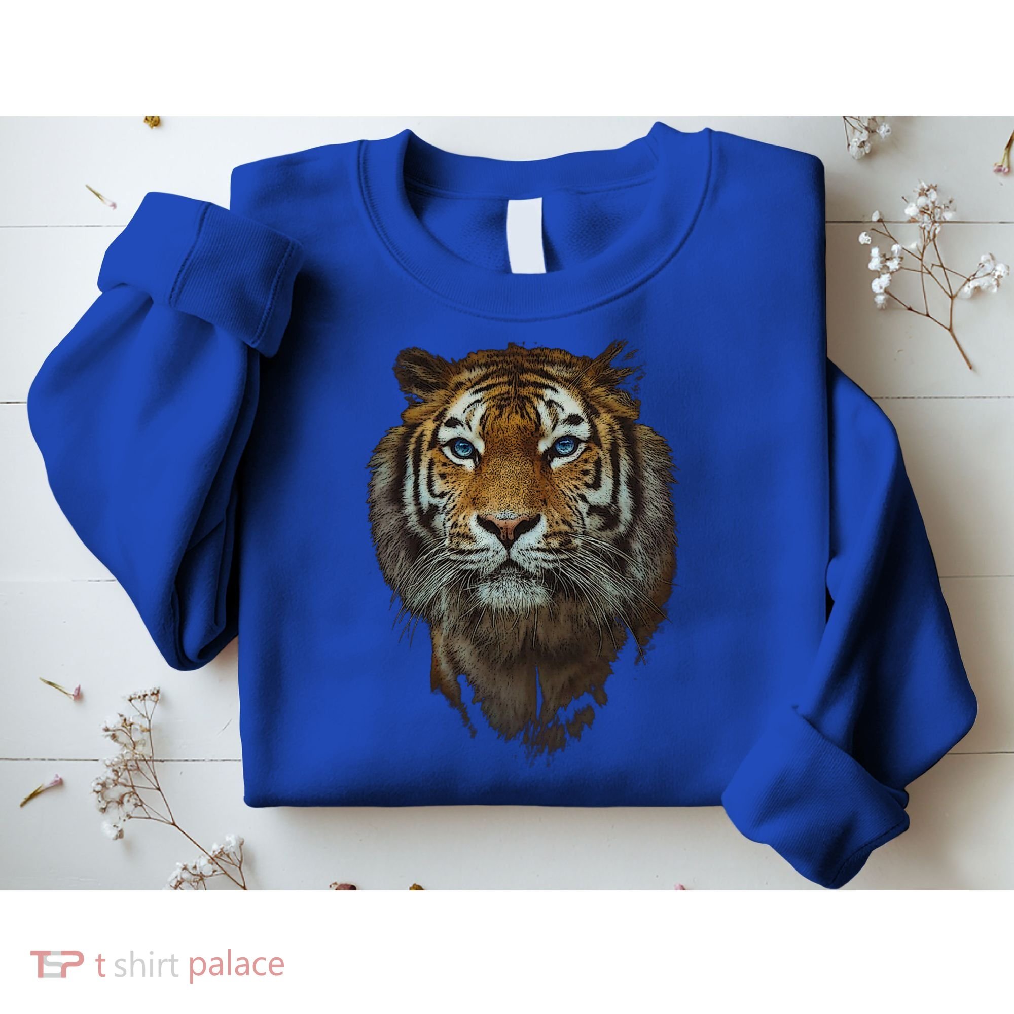 Bengal Tiger Meaningful Gift Endangered Wildlife Lover Big Cat Gift Sweatshirt