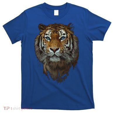 Bengal Tiger Meaningful Gift Endangered Wildlife Lover Big Cat Gift T-Shirt