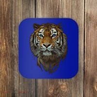 Bengal Tiger Meaningful Gift Endangered Wildlife Lover Big Cat Gift Coaster thumb 0