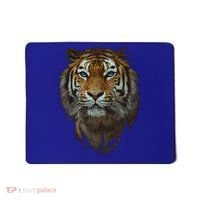 Bengal Tiger Meaningful Gift Endangered Wildlife Lover Big Cat Gift Mousepad thumb 0
