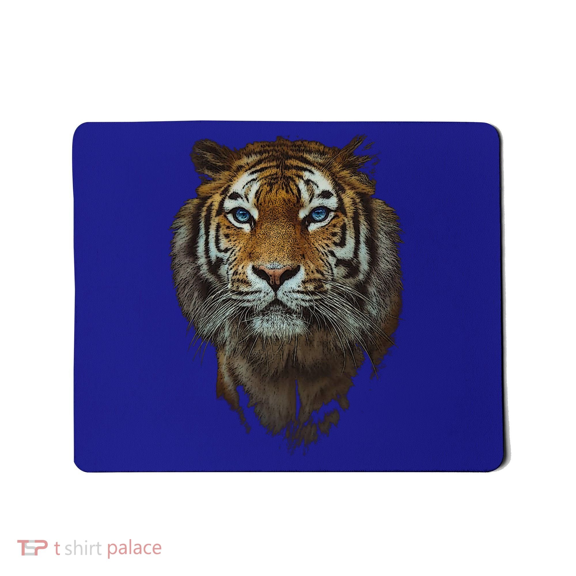 Bengal Tiger Meaningful Gift Endangered Wildlife Lover Big Cat Gift Mousepad