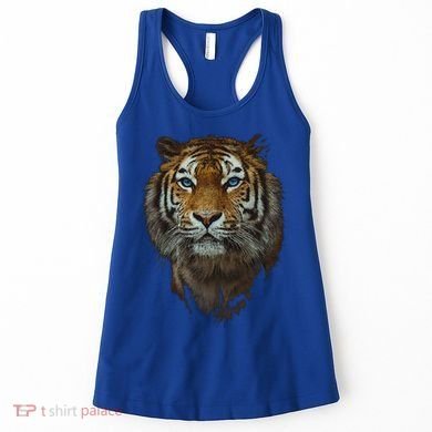 Bengal Tiger Meaningful Gift Endangered Wildlife Lover Big Cat Gift Women's Tank Top