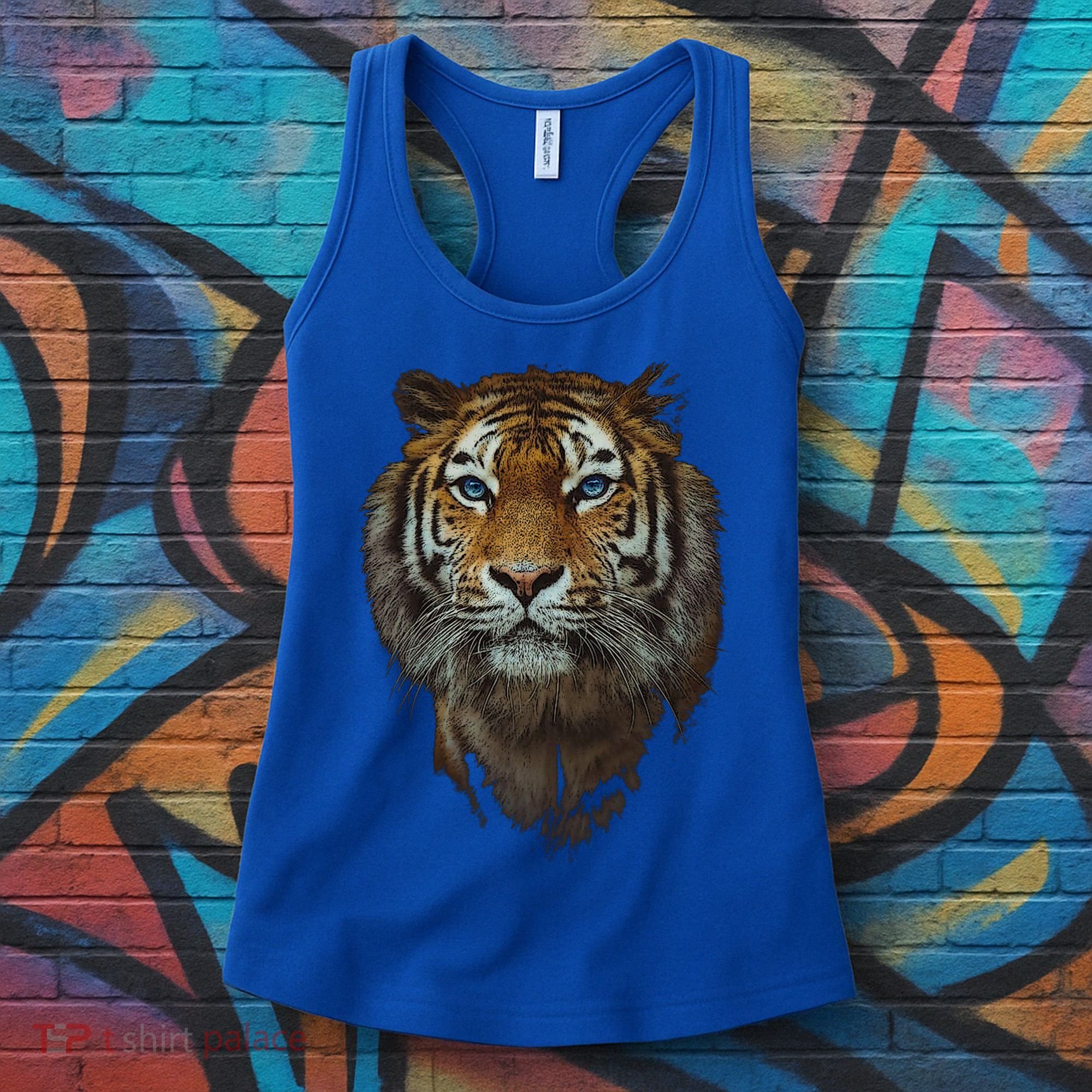 Bengal Tiger Meaningful Gift Endangered Wildlife Lover Big Cat Gift Women's Tank Top