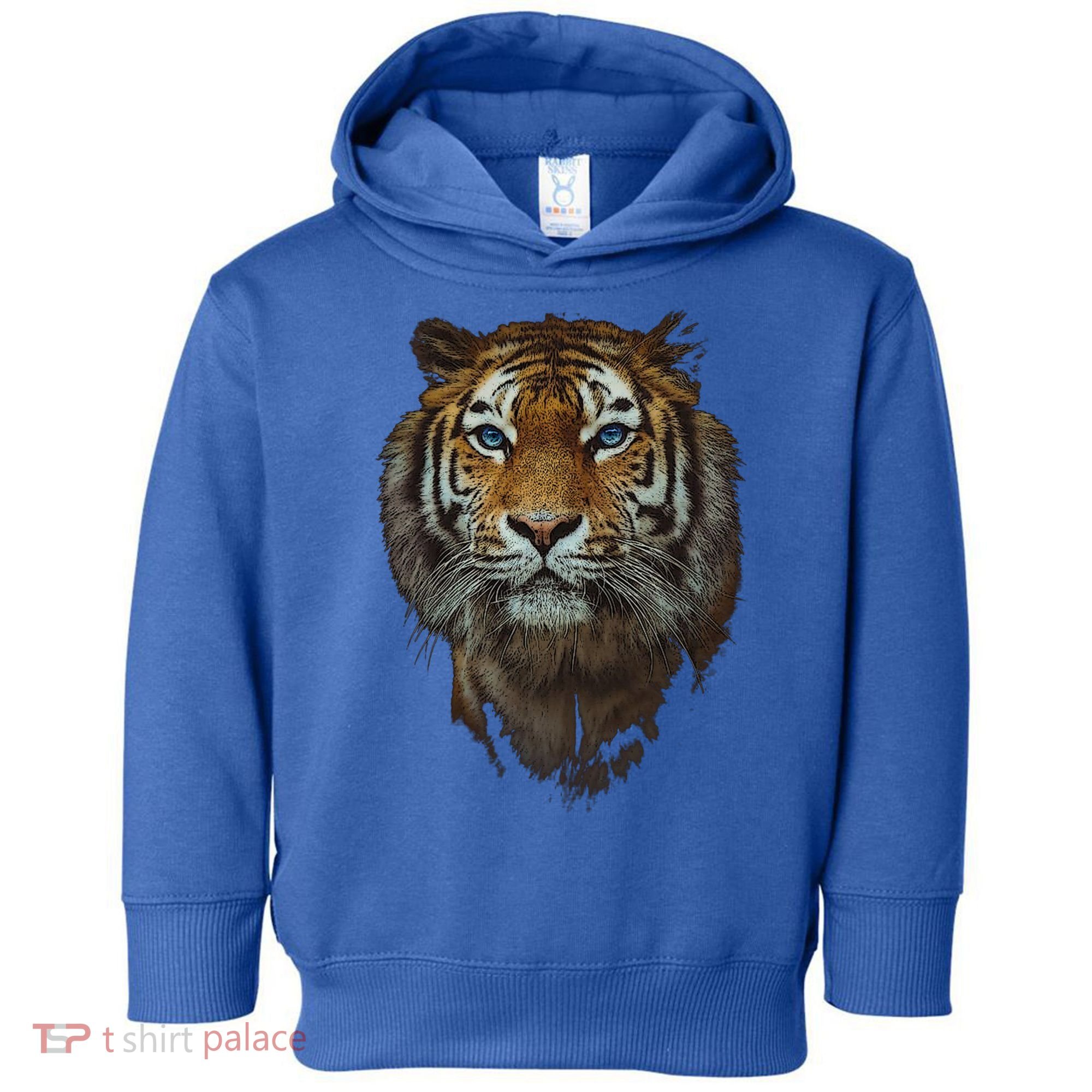 Bengal Tiger Meaningful Gift Endangered Wildlife Lover Big Cat Gift Toddler Hoodie