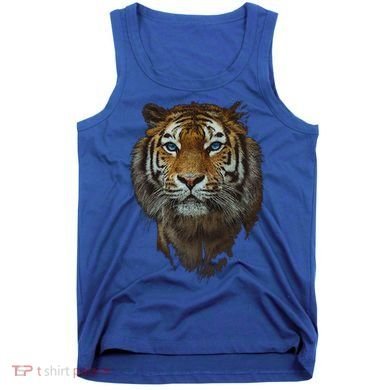 Bengal Tiger Meaningful Gift Endangered Wildlife Lover Big Cat Gift Tank Top