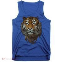 Bengal Tiger Meaningful Gift Endangered Wildlife Lover Big Cat Gift Tank Top thumb 0