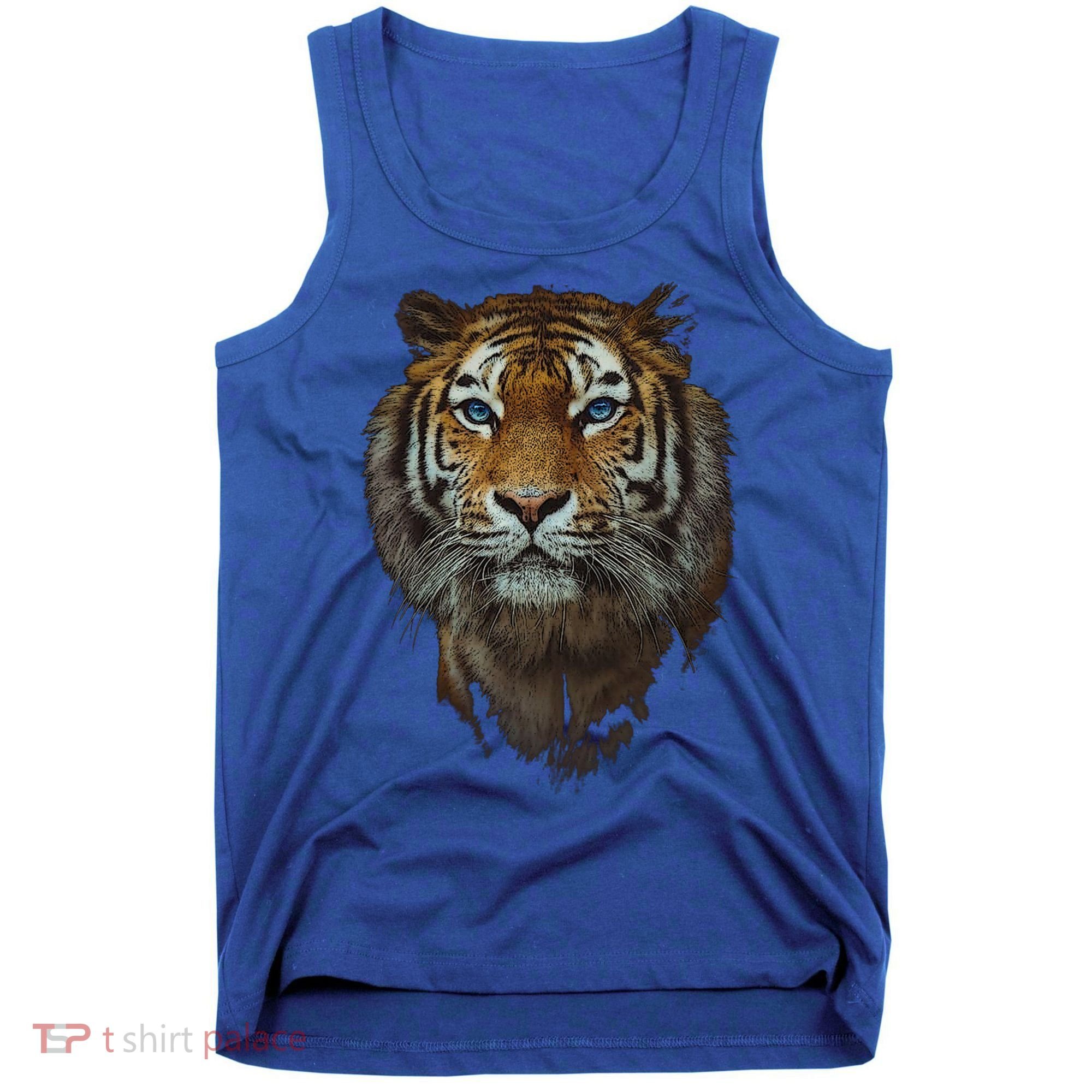 Bengal Tiger Meaningful Gift Endangered Wildlife Lover Big Cat Gift Tank Top