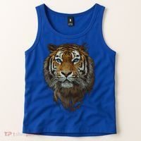 Bengal Tiger Meaningful Gift Endangered Wildlife Lover Big Cat Gift Tank Top thumb 2