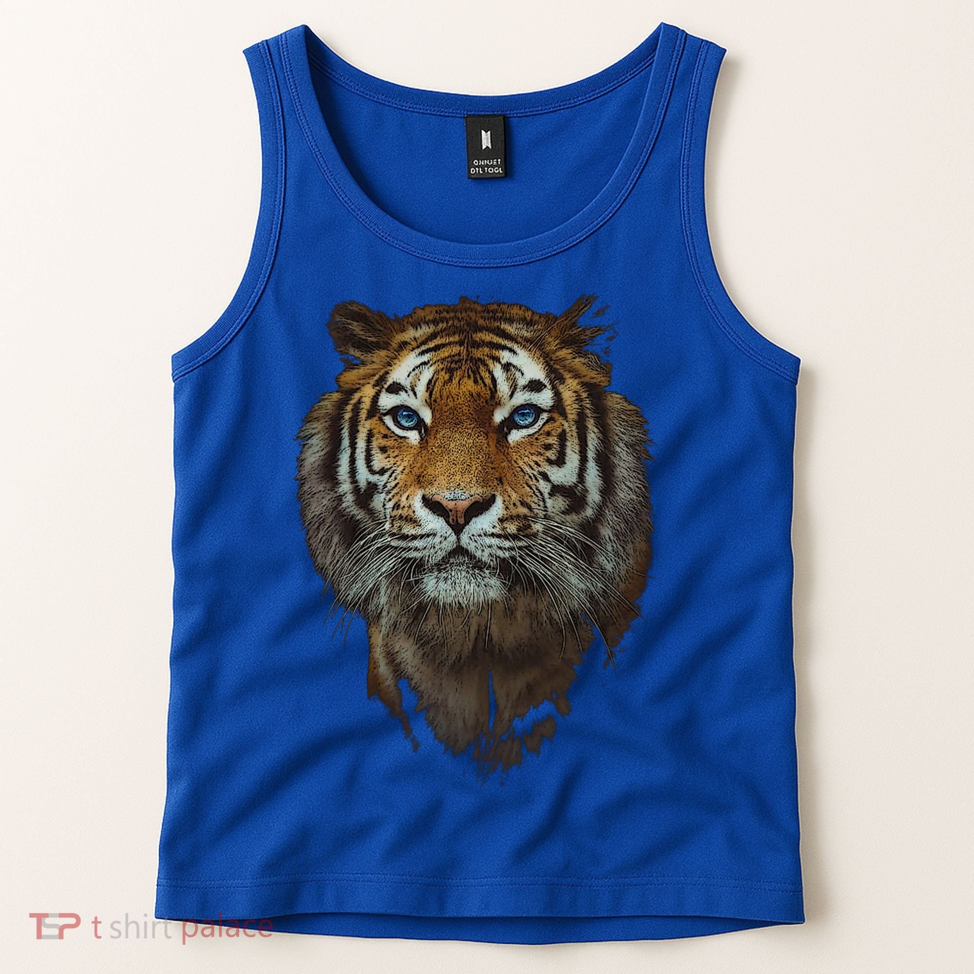 Bengal Tiger Meaningful Gift Endangered Wildlife Lover Big Cat Gift Tank Top