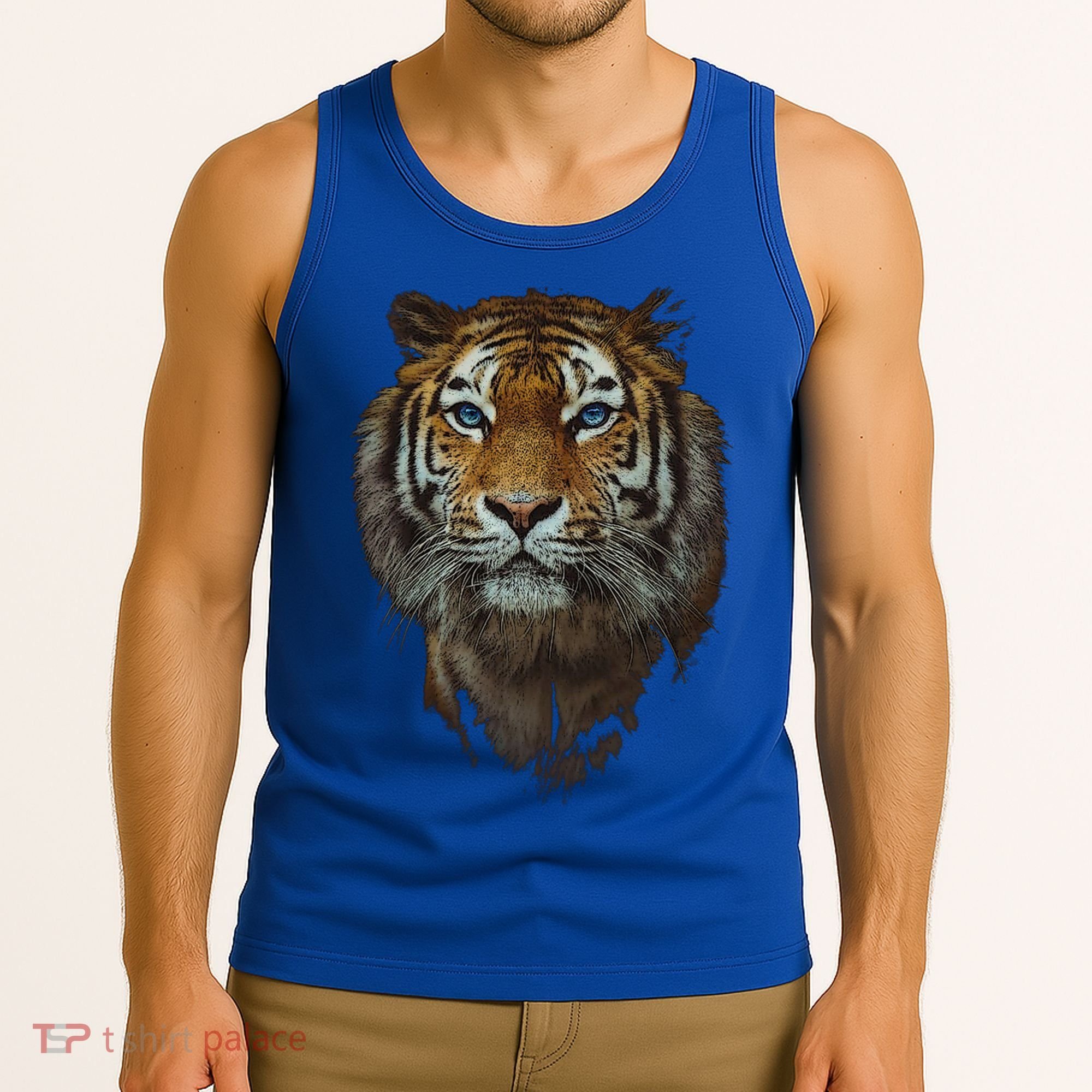 Bengal Tiger Meaningful Gift Endangered Wildlife Lover Big Cat Gift Tank Top