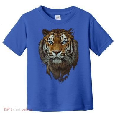 Bengal Tiger Meaningful Gift Endangered Wildlife Lover Big Cat Gift Toddler T-Shirt
