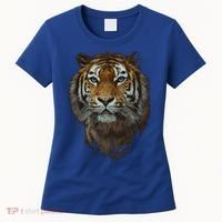 Bengal Tiger Meaningful Gift Endangered Wildlife Lover Big Cat Gift Women's T-Shirt thumb 0