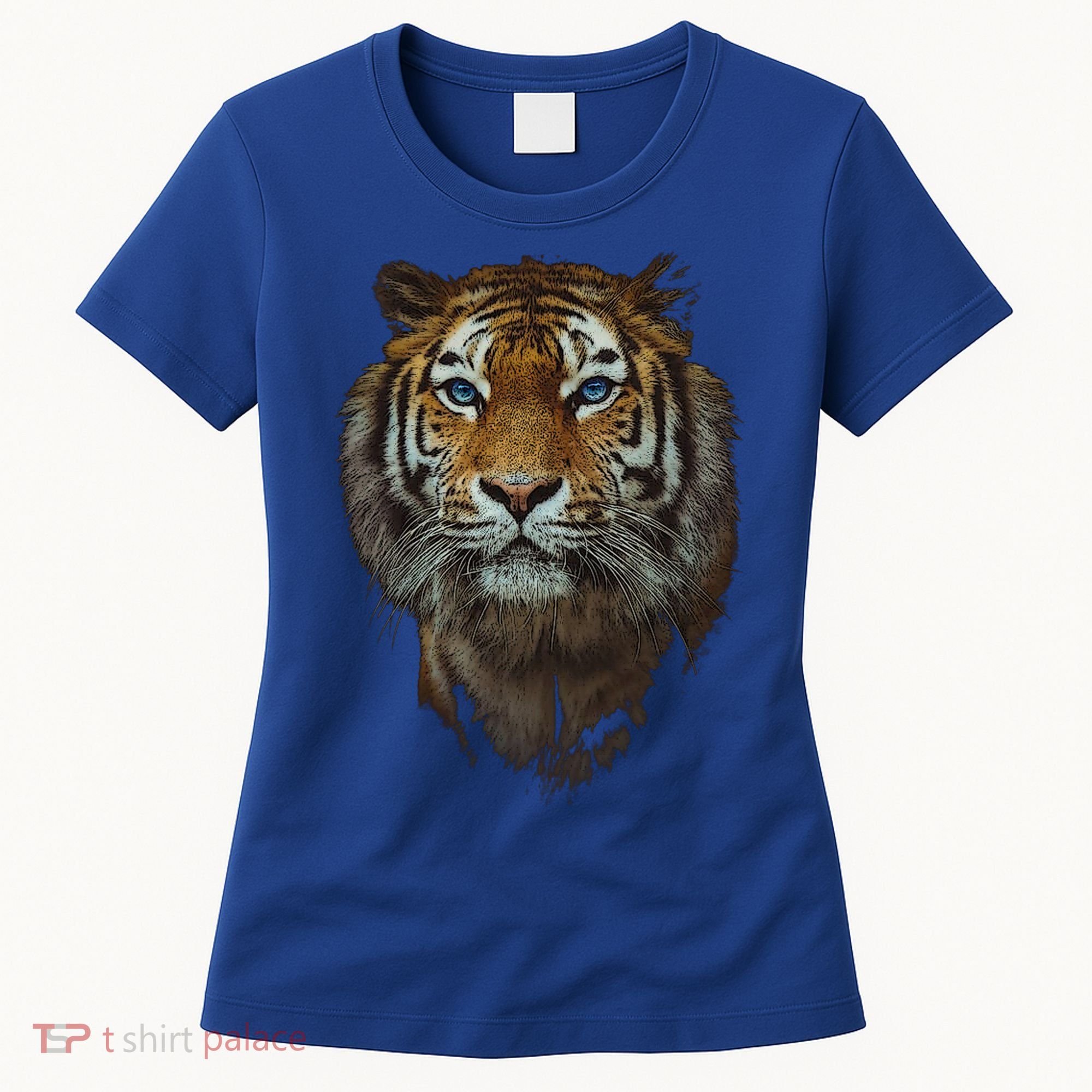 Bengal Tiger Meaningful Gift Endangered Wildlife Lover Big Cat Gift Women's T-Shirt