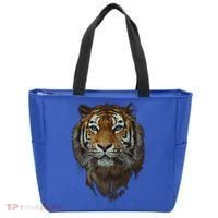 Bengal Tiger Meaningful Gift Endangered Wildlife Lover Big Cat Gift Tote Bag thumb 0