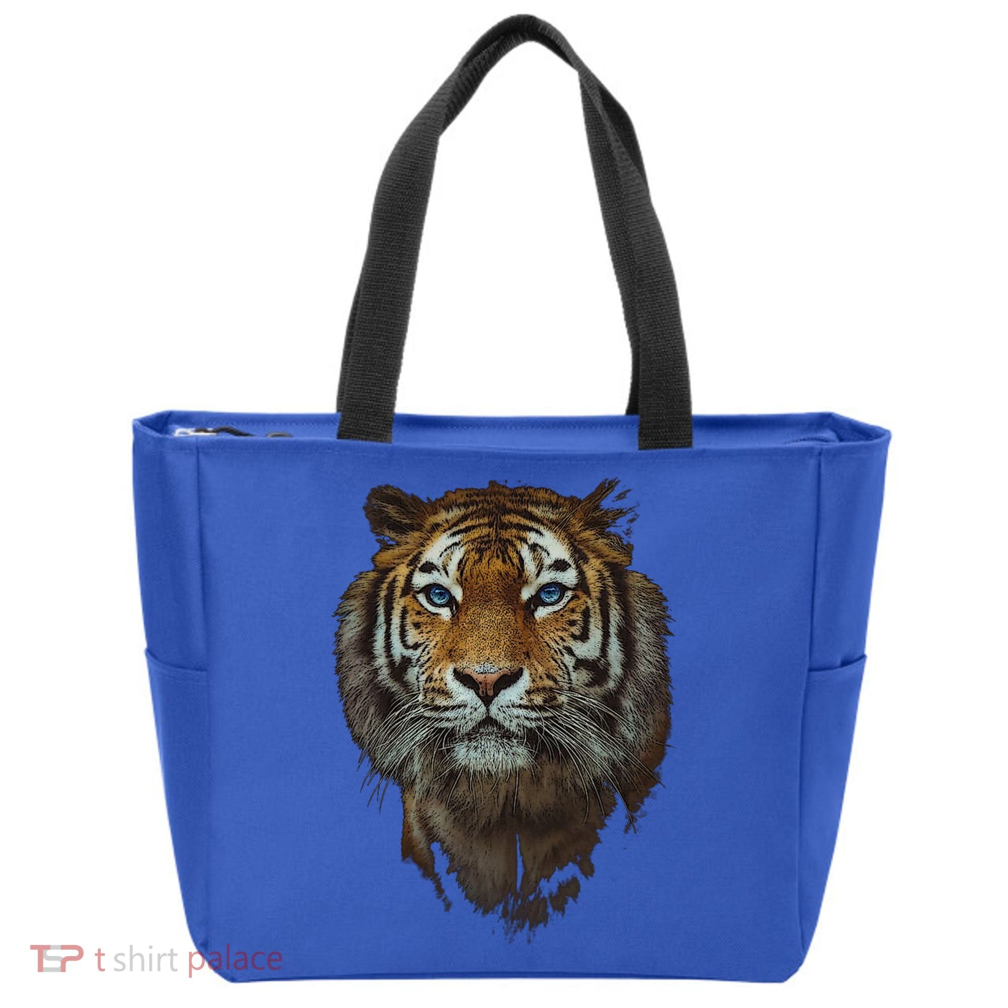Bengal Tiger Meaningful Gift Endangered Wildlife Lover Big Cat Gift Tote Bag