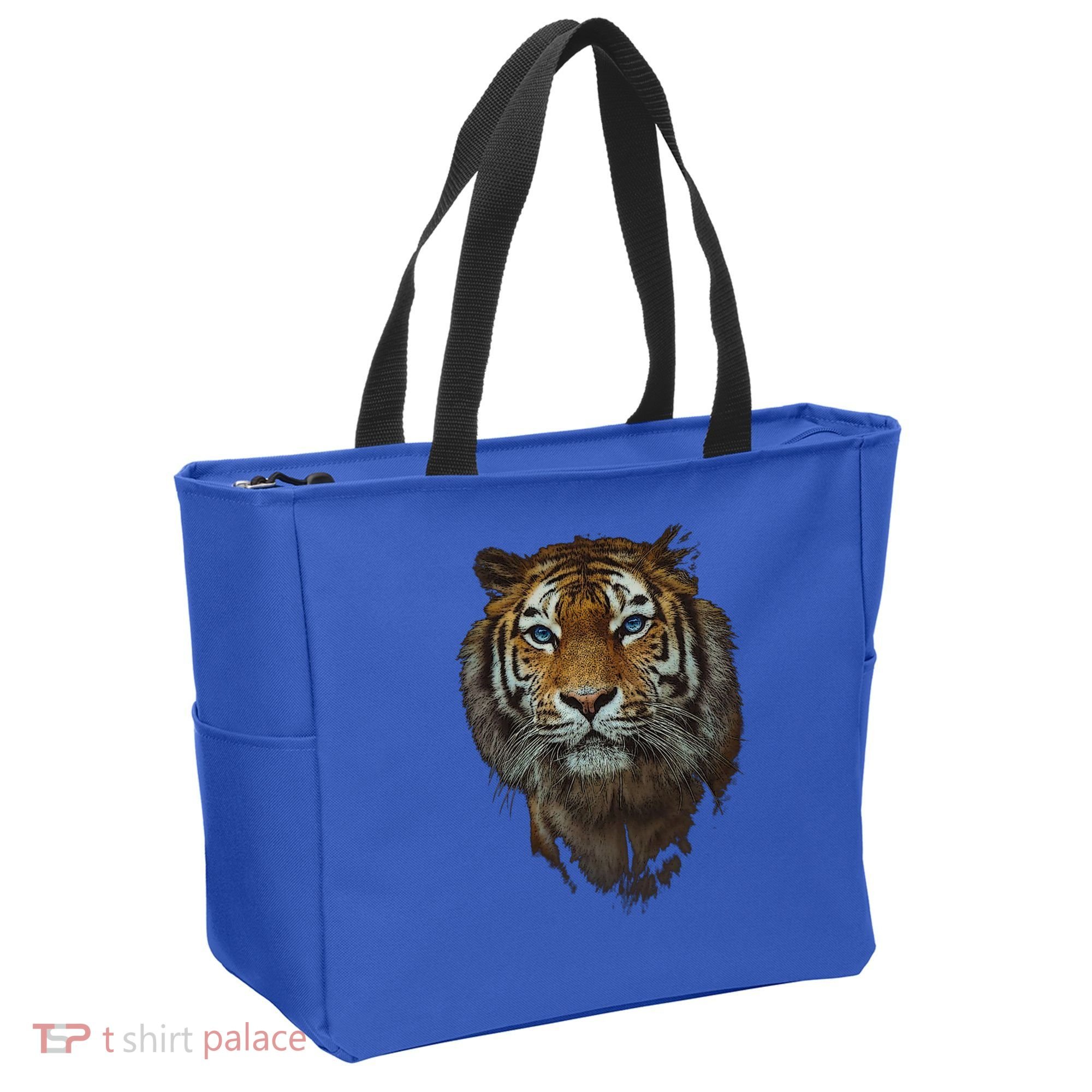 Bengal Tiger Meaningful Gift Endangered Wildlife Lover Big Cat Gift Tote Bag
