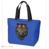 Bengal Tiger Meaningful Gift Endangered Wildlife Lover Big Cat Gift Tote Bag thumb 3