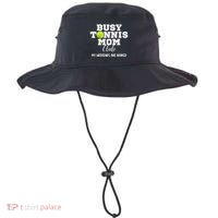 Busy Tennis Mom Club My Weekend Are Booked Gift Bucket Hat thumb 0