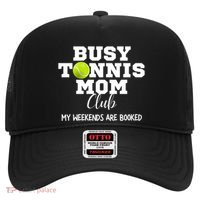 Busy Tennis Mom Club My Weekend Are Booked Gift Hat thumb 0