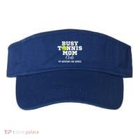 Busy Tennis Mom Club My Weekend Are Booked Gift Visor thumb 0
