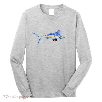Bevel Tuna Marlin Long Sleeve Shirt