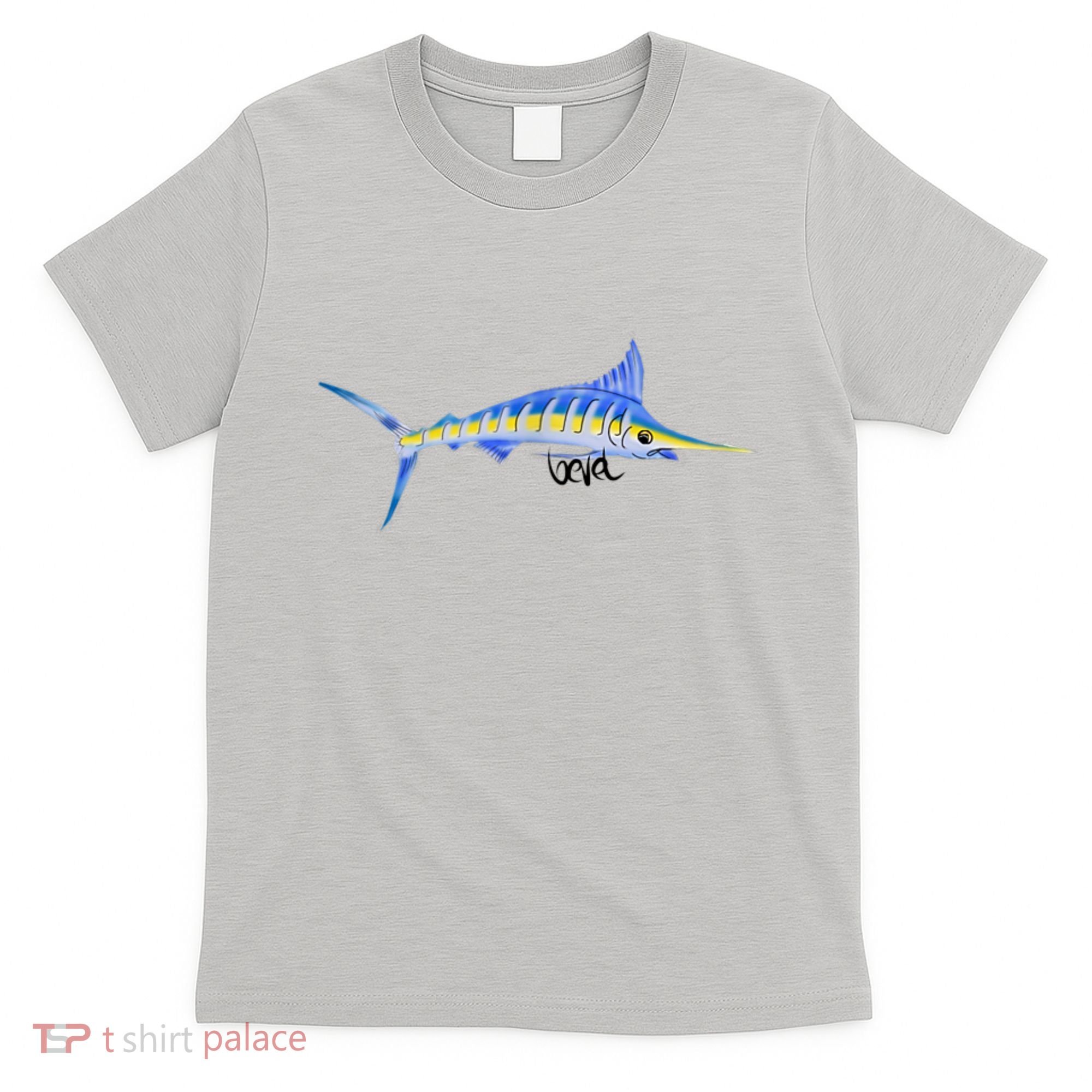 Bevel Tuna Marlin T-Shirt