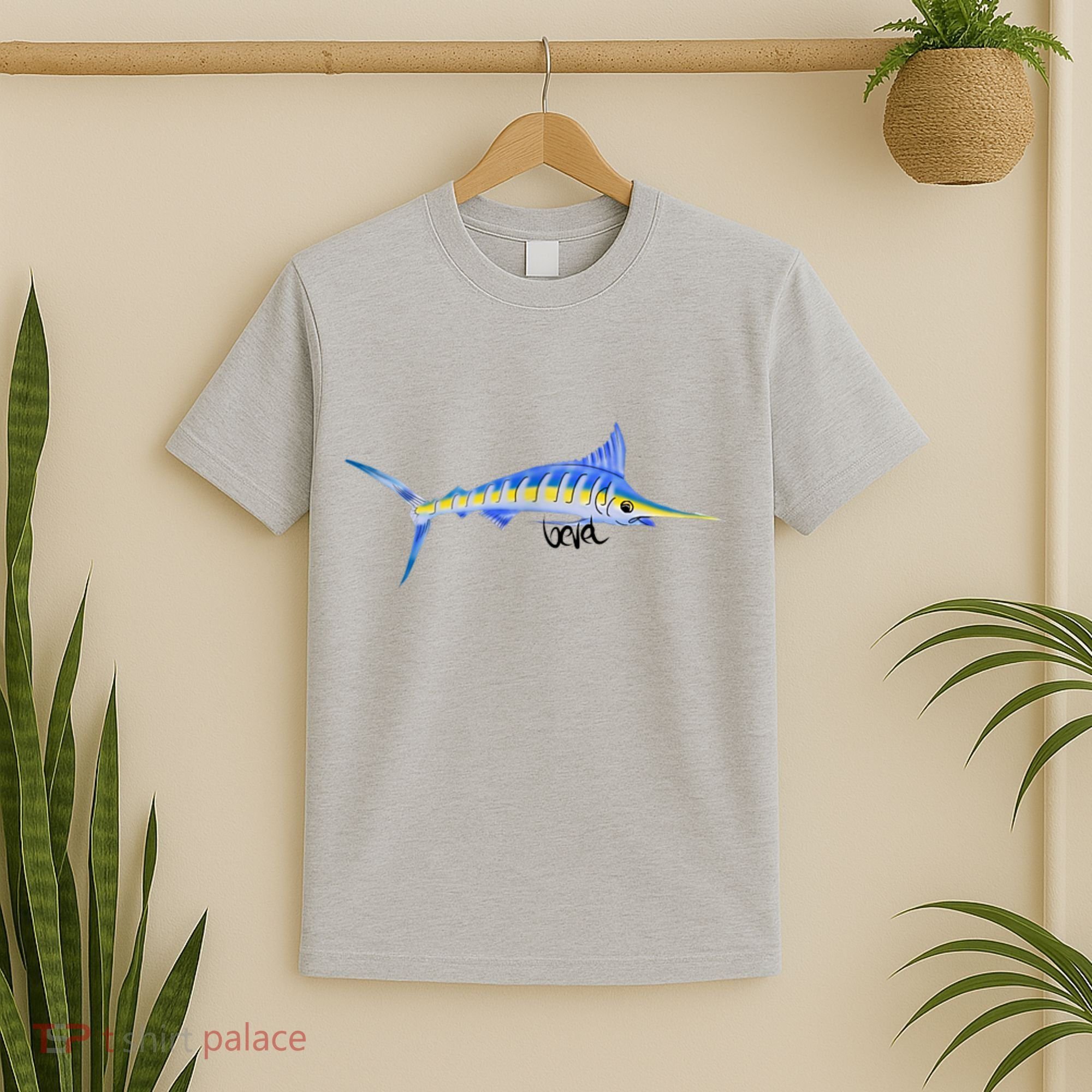Bevel Tuna Marlin T-Shirt