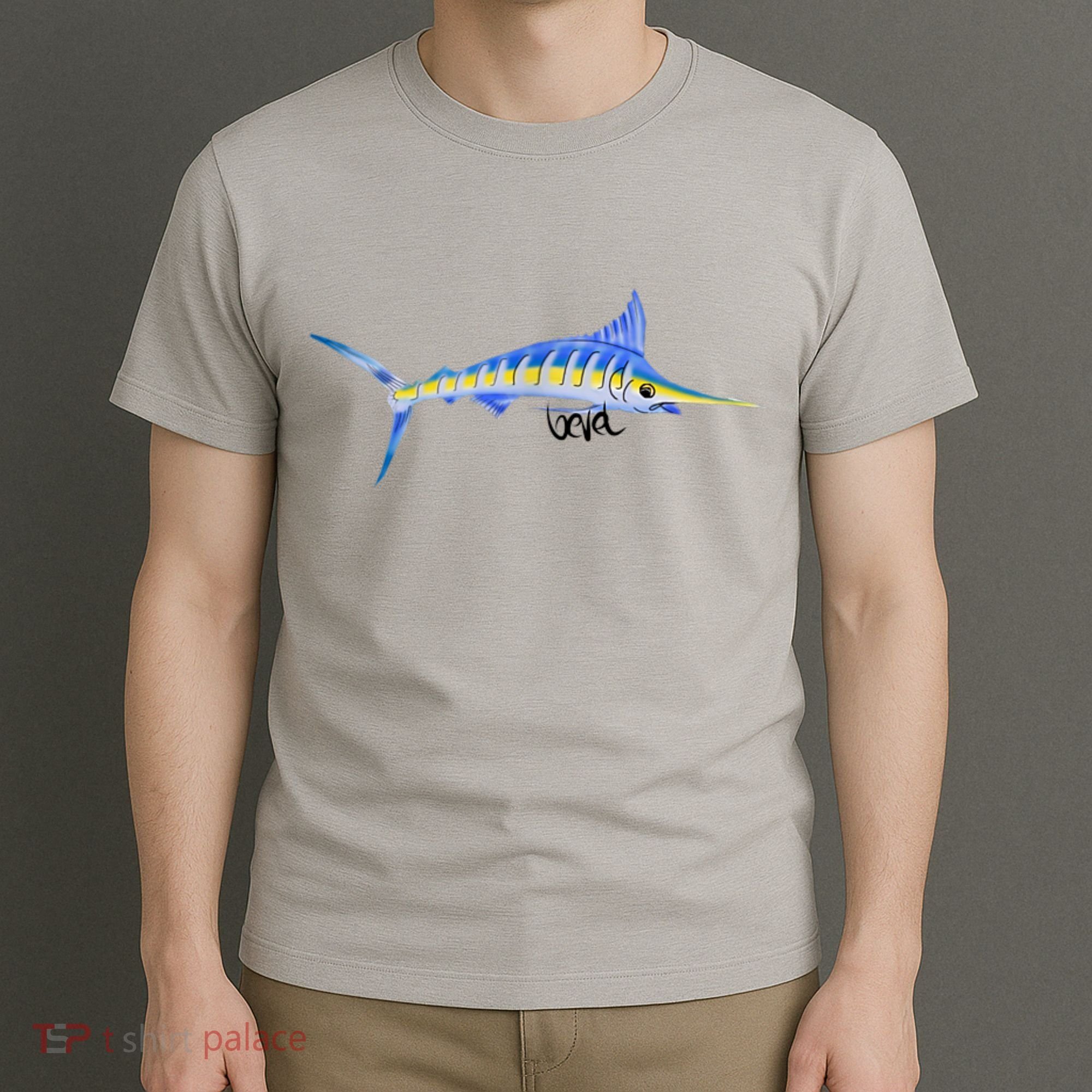 Bevel Tuna Marlin T-Shirt