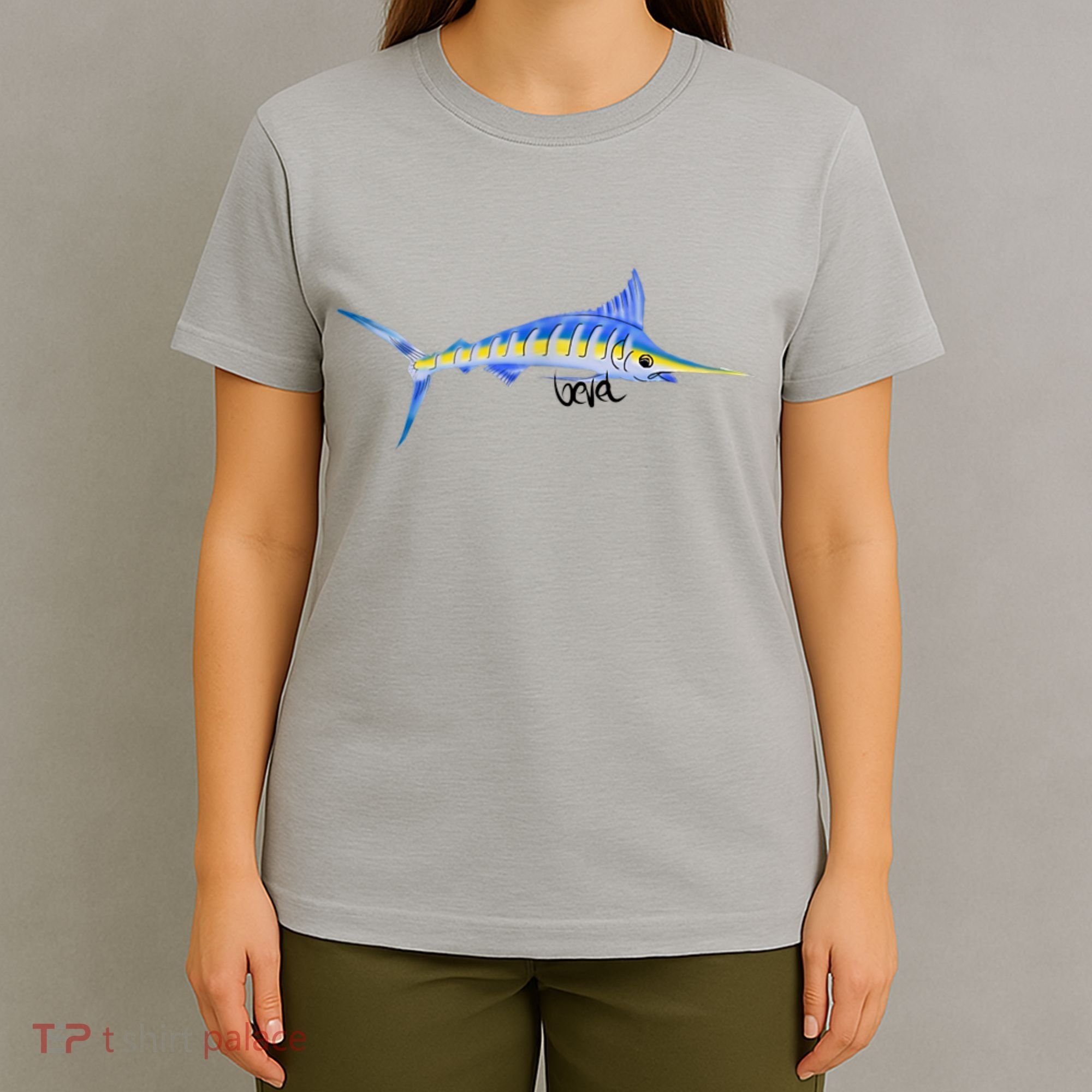 Bevel Tuna Marlin T-Shirt