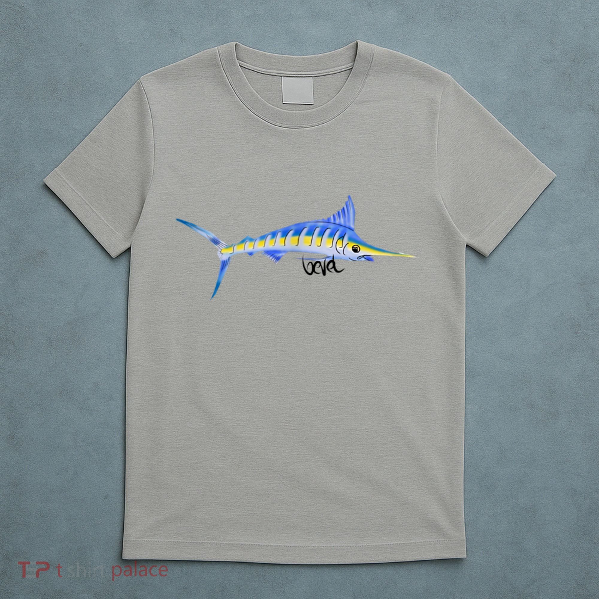 Bevel Tuna Marlin T-Shirt