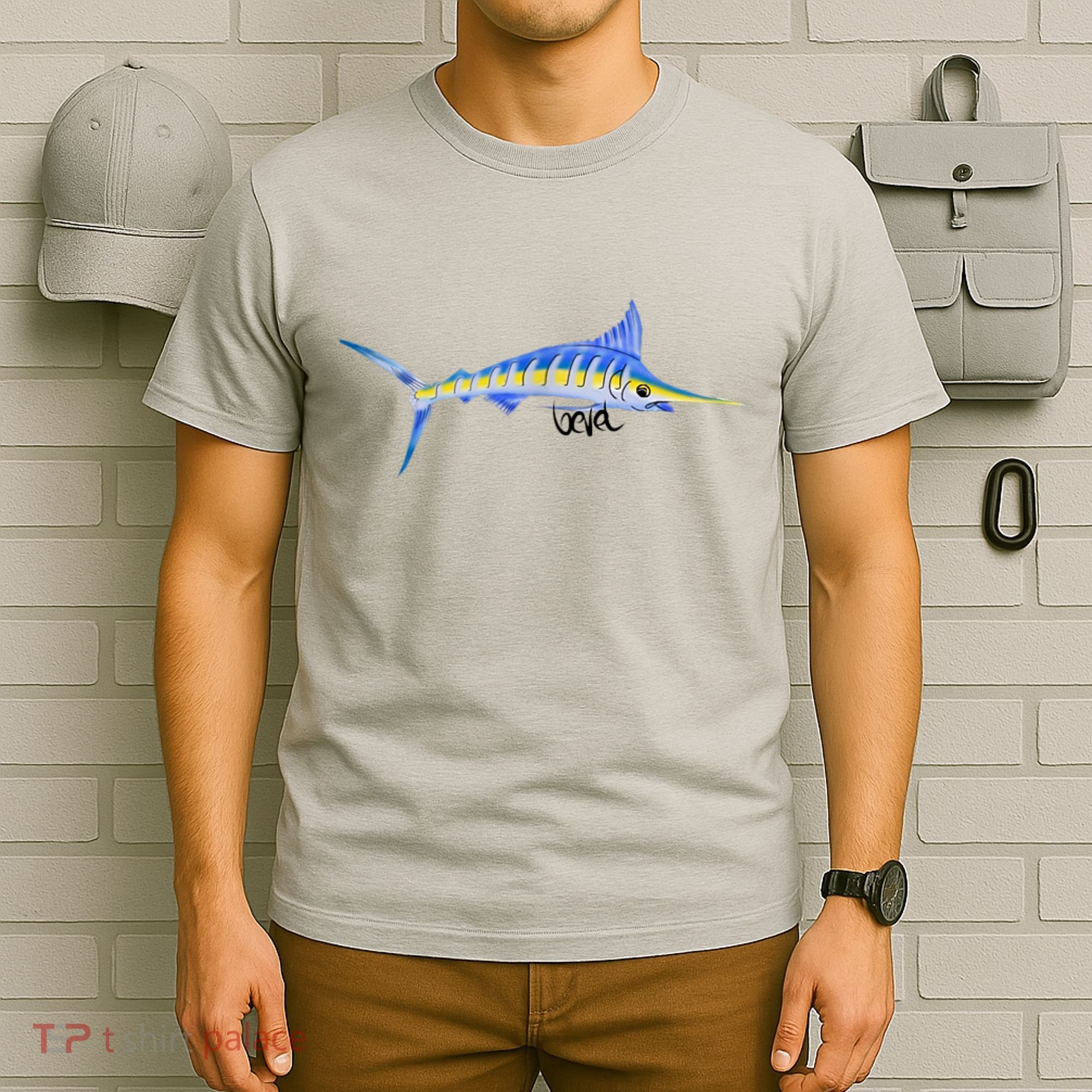Bevel Tuna Marlin T-Shirt