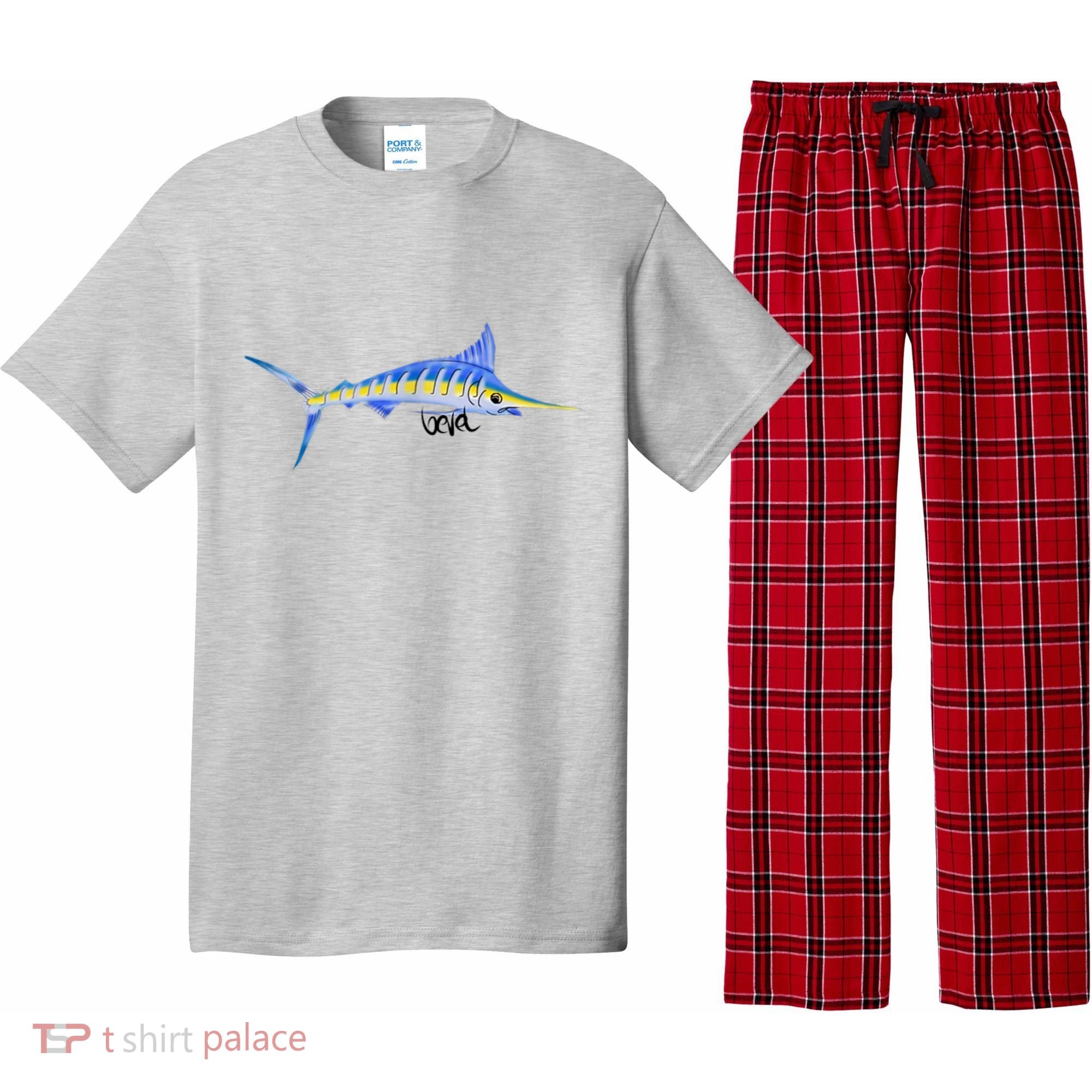 Bevel Tuna Marlin Pajama Set