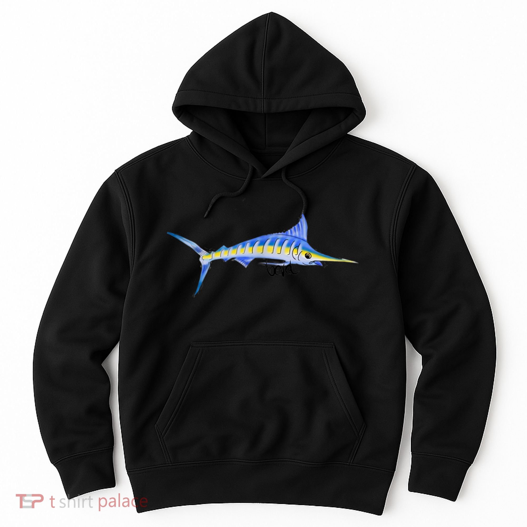 Bevel Tuna Marlin Hoodie