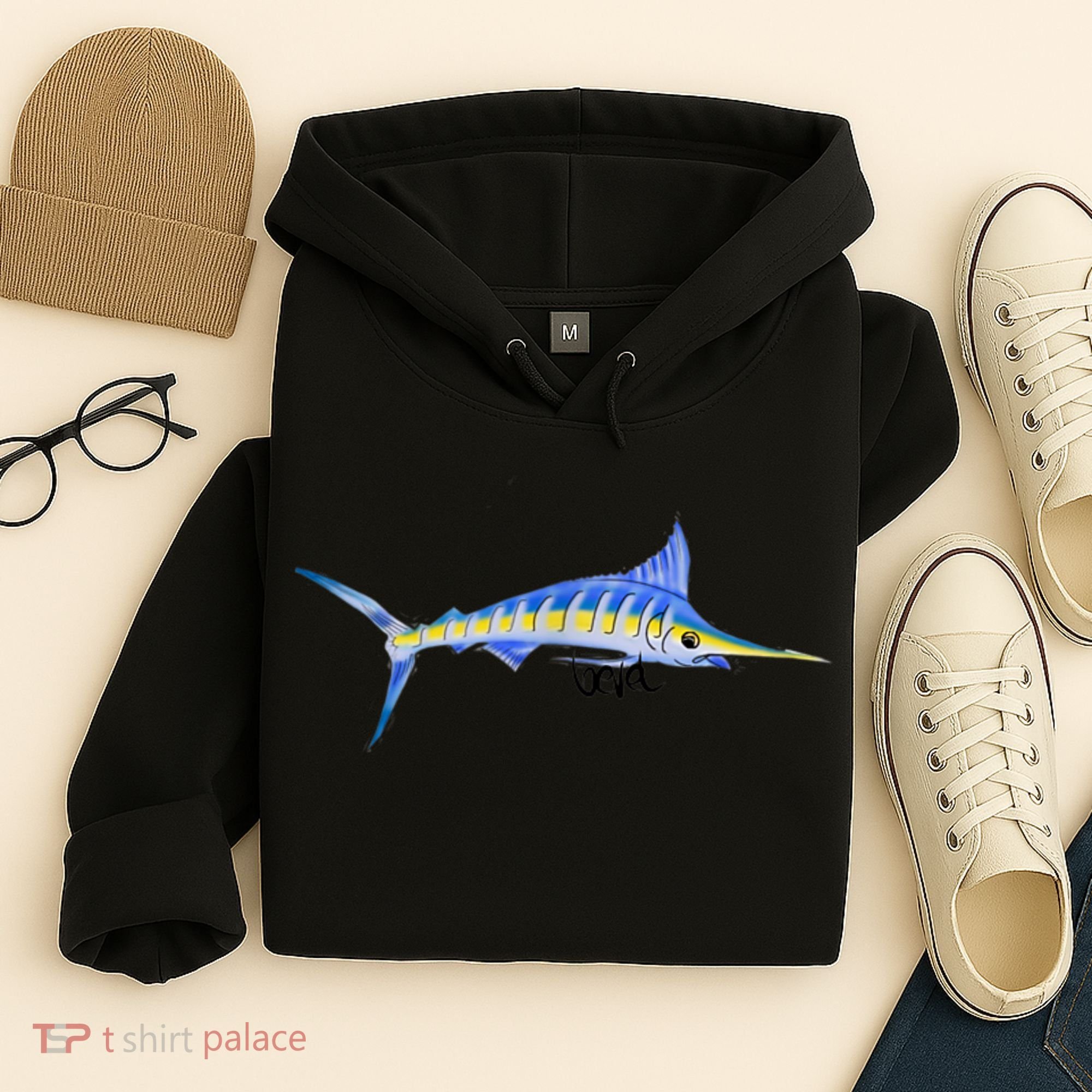 Bevel Tuna Marlin Hoodie