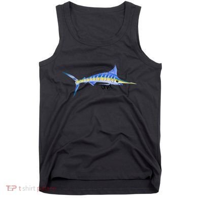 Bevel Tuna Marlin Tank Top