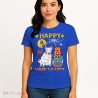 Bull Terrier Mummy Happy Woofgreat Giftlogreat Giftween Halloween Pumpkin Gift Women's T-Shirt thumb 4