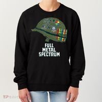 Born To Math Full Metal Spectrum Autism Awareness Women's Sweatshirt thumb 0