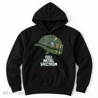 Born To Math Full Metal Spectrum Autism Awareness Hoodie thumb 0