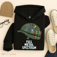 Born To Math Full Metal Spectrum Autism Awareness Hoodie thumb 4