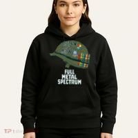 Born To Math Full Metal Spectrum Autism Awareness Hoodie thumb 5