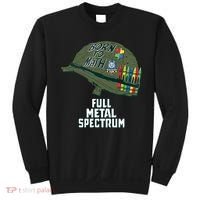 Born To Math Full Metal Spectrum Autism Awareness Sweatshirt thumb 0