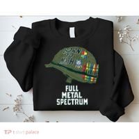 Born To Math Full Metal Spectrum Autism Awareness Sweatshirt thumb 2