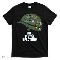Born To Math Full Metal Spectrum Autism Awareness T-Shirt thumb 0